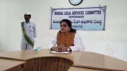 జహీరాబాద్: జూన్ 14న జాతీయ లోక్ అదాలత్ ను సద్వినియోగం చేసుకోవాలి:  సీనియర్ సివిల్ జడ్జ్ కవితా దేవి