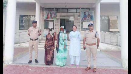ऑपरेशन मुस्कान के तहत गुमशुदा नाबालिक को राजस्थान के बांसवाड़ा से आष्टा पुलिस ने किया दस्तयाताब, किया परिजनों के सुपुर्द