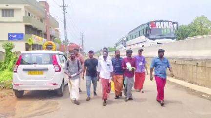 ചാവക്കാട്: ഒരുമനയൂർ പഞ്ചായത്തിൽ പരമ്പരാഗത മത്സ്യത്തൊഴിലാളികളെ അവഗണിക്കുന്നതായി പരാതി #localissue