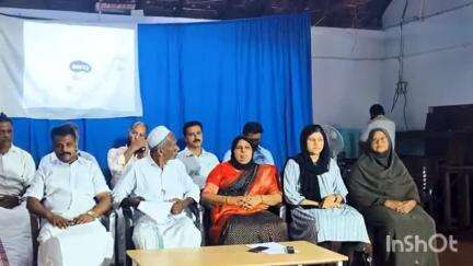 മീനച്ചിൽ: ഈരാറ്റുപേട്ട ഗവ. മുസ്‌ലിം എൽ.പി സ്‌കൂളിനെ സമ്പൂർണ ഡിജിറ്റലാക്കുന്നതിന്റെ പ്രഖ്യാപനം നഗരസഭ ചെയർപേഴ്സൻ നിർവഹിച്ചു