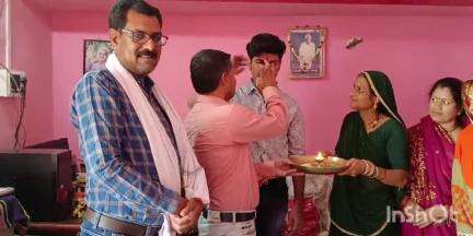 केवलारी: ओमप्रकाश राजपूत ने 12वीं में 96.6% अंक हासिल कर केवलारी का नाम रोशन किया