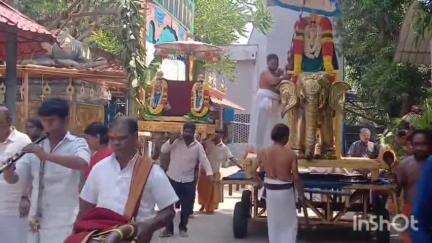 மேட்டுப்பாளையம்: பரியணய உற்சவத்தை ஒட்டி ஜடையம்பாளையம் தென்திருப்பதி ஸ்ரீவாரி ஆலயத்தில் திருக்கல்யாண வைபவம் நடைபெற்றது