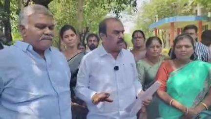 జిల్లాలో ముఖ్యమంత్రి పర్యటన తర్వాత పెద్దారెడ్డికి తాడిపత్రి వెళ్లేందుకు అవకాశం కల్పిస్తాం : వైఎస్ఆర్సిపి జిల్లా అధ్యక్షు