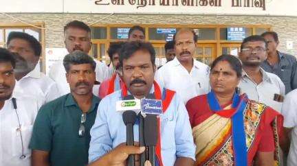 புதுக்கோட்டை: வடகாடு கலவரம் காவல்துறைக்கு தெரிந்தே நடந்துள்ளது வீசிக மாநில பொறுப்பாளர் மருத்துவக் கல்லூரி மருத்துவமனையில் பரபரப்பு பேட்டி