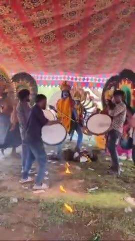 వేటమామిడిలో రేణుక ఎల్లమ్మ తల్లి జాతర మహోత్సవాలు, ఆకట్టుకున్న కాంతారా, మహిషాసుర మర్దిని వేషాదారణ