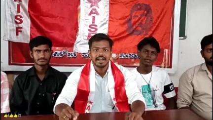 ఆదోని: ముందస్తు అడ్మిషన్లు చేస్తున్న ప్రైవేట్ పాఠశాలపై చర్యలు తీసుకోండి:AISF డివిజన్ ప్రధాన కార్యదర్శి దస్తగిరి