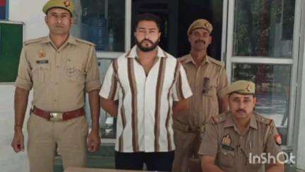 जलेसर: थाना सकरौली पुलिस ने एक अभियुक्त को अवैध असलाह और कारतूस सहित किया गिरफ्तार
