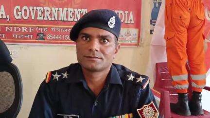कुंदा: कुन्दा में एनडीआरएफ टीम ने आपातकालीन आपदाओं से बचाव के लिए किया जागरूक