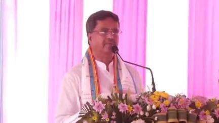 অমরপুর: অমরপুরে ছবিমুরা, ফটিক সাগর, অমর সাগরে অবকাঠামো উন্নয়নের ভিত্তিপ্রস্তর স্থাপন অনুষ্ঠানে উপস্থিত মুখ্যমন্ত্রী