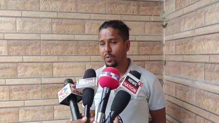 ঢেকিয়াজুলি ভাগ: ইউছুফ খান নামৰ এগৰাকী যুৱকৰ বিৰুদ্ধে ঢেকীয়াজুলিত ক্ষোভিত সনাতনী বীৰ হিন্দু সেনাৰ অসম প্ৰান্তৰ সহ প্ৰমুখ মণিকণ দাস