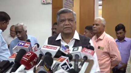 ಬೆಳಗಾವಿ: ಯಾವುದೇ ಸಂದರ್ಭದಲ್ಲಿ ಯುದ್ಧವಾಗಬಹುದು: ನಗರದಲ್ಲಿ ಸಂಸದ ಜಗದೀಶ ಶೆಟ್ಟರ್