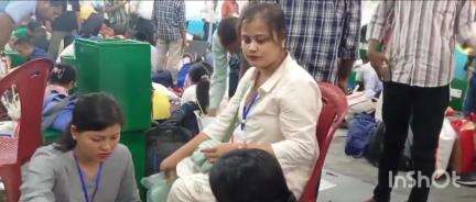 ৰঙিয়া ভাগ: কাইলৈ ৰাজ্যত ২য় পৰ্যায়ৰ পঞ্চায়ত নিৰ্বাচন, ৰঙিয়া সমষ্টিত নিৰ্দিষ্ট ভোট কেন্দ্ৰ সমূহলৈ ৰাওনা প'লিং প্ৰিজাইডিং বিষয়াসকল