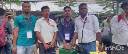 গুৱাহাটী: কাইলৈ ৰাজ্যত ২য় পৰ্যায়ৰ পঞ্চায়ত নিৰ্বাচন, সোণাপুৰ ট্ৰাইছেম ভৱনৰ নিয়ন্ত্ৰন কক্ষৰ পৰা ৰাওনা বিষয়া কৰ্মচাৰীসকল