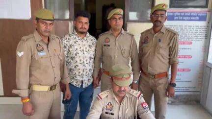 जलेसर: थाना जलेसर पुलिस ने हत्या के प्रयास के मामले में वांछित अभियुक्त को अवैध असलाह और कारतूस सहित किया गिरफ्तार