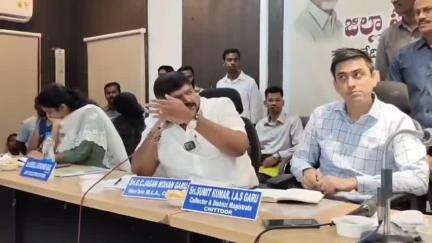 చిత్తూరు వైపుగా తిరుపతికి వెళ్లే భారీ వాహనాల కట్టమంచి చెరువు వైపుగా వెళితే ట్రాఫిక్ సమస్య ఉండదు : ఎమ్మెల్యే గురజాల