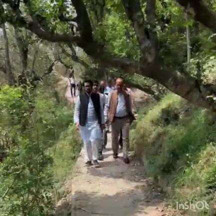 भोरंज: अनुराग सिंह ठाकुर ने कहा- 60 वर्षों में कांग्रेस अनुसूचित जाति व गरीबों के उत्थान के प्रति रही उदासीन