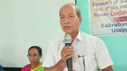 অমরপুর: কাঁকড়াবনে বন্যায় ক্ষতিগ্রস্ত কৃষকদের জন্য করা হল আর্থিক সহায়তা প্রদান অনুষ্ঠান, উপস্থিত বিধায়ক