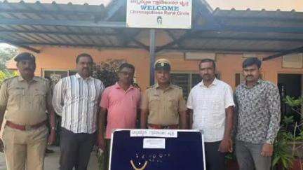 ಚನ್ನಪಟ್ಟಣ: ಮಹದೇಶ್ವರನಗರದ ಮನೆಯೊಂದರಲ್ಲಿ ಕಳ್ಳತನ ಮಾಡಿದ್ದವನ ಬಂಧನ