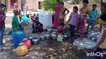 बाभूळगाव: बाभूळगाव नगर पंचायत अंतर्गत शहराला आठ दिवसा आड पाणी पुरवठा,पाणी द्या अन्यथा आत्महत्येची परवानगी देण्याची मागणी