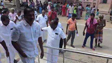 விளாத்திகுளம்: புதூர் ஊராட்சி ஒன்றிய பகுதிகளில் பல்வேறு திட்டப் பணிகளை எம்எல்ஏ துவக்கி வைத்தார்