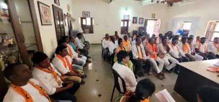 గద్వాల్: జిల్లాలో బిజెపి పార్టీ మండల కమిటీలు పూర్తి చేయాలి: ఉమ్మడి రంగారెడ్డి జిల్లా మాజీ అధ్యక్షుడు అంజన్ కుమార్