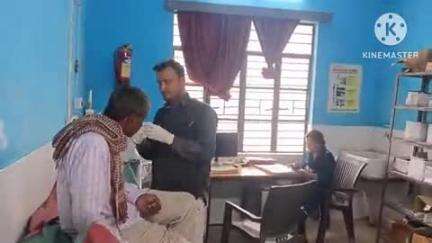 अलौली: अलौली पेट्रोल पंप के पास सड़क दुर्घटना में दो लोग घायल, खगड़िया रेफर
