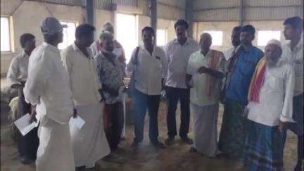 పాణ్యం: పొగాకు రైతులకు న్యాయం చేయాలని 8వ తేదీ న ధర్నాకు  రైతు సంఘం జిల్లా ప్రధాన కార్యదర్శి రామకృష్ణ  పిలుపు