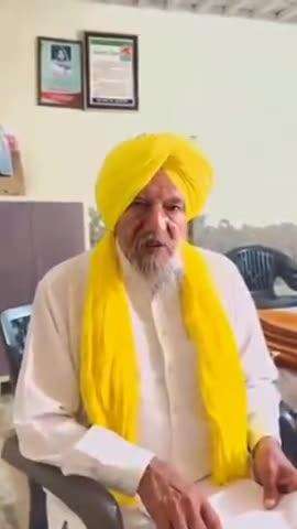 ਸੁਨਾਮ: ਕਿਸਾਨ ਆਗੂ ਜੋਗਿੰਦਰ ਸਿੰਘ ਉਗਰਾਹਾਂ ਨੇ ਪਾਣੀਆਂ ਦੇ ਮਸਲੇ 'ਤੇ ਚੱਲ ਰਹੇ ਵਿਵਾਦ ਨੂੰ ਲੈ ਕੇ ਕੇਂਦਰ ਸਰਕਾਰ ਨੂੰ ਠਹਿਰਾਇਆ ਦੋਸ਼ੀ
