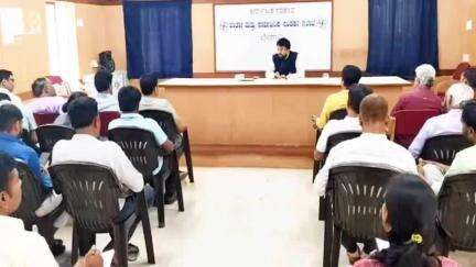 ಬೆಳಗಾವಿ: ಈ ಬಾರಿ ಜಿಲ್ಲಾ ಪಂಚಾಯತ್‌ನಿಂದ ದಾಖಲೆಯ ₹110 ಕೋಟಿ  ತೆರಿಗೆ ಸಂಗ್ರಹ: ನಗರದಲ್ಲಿ ಸಿಇಒ ರಾಹುಲ್ ಶಿಂಧೆ