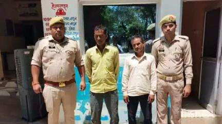 बाह: खेड़ा राठौर में मजदूरी के भुगतान को लेकर विवाद, पुलिस ने दो आरोपियों को किया गिरफ्तार
