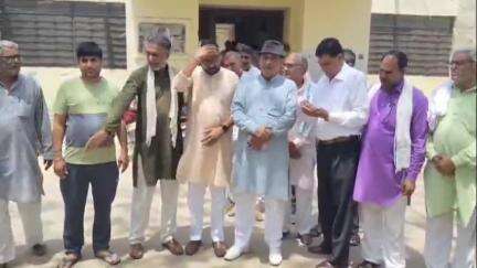 राजगढ़: भाकरां में गोचर भूमि पर हो रहे अतिक्रमण व पेड़ों की कटाई पर रोक की मांग को लेकर SDM को दिया गया ज्ञापन #jansamasya