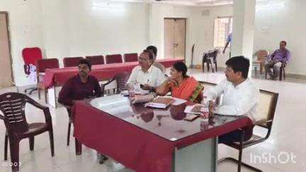 భద్రాచలం: హాస్టల్ వెల్ఫేర్ అధికారుల ఎంపిక అయిన అభ్యర్థులకు కౌన్సిలింగ్ ద్వారా పాఠశాలలు వసతి గృహాల భర్తీ: సంక్షేమ శాఖ డిడి మునెమ్మ
