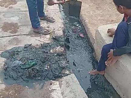 gram Berbai ki naliyo ki shafakarchari nahi he togram Berbai ka shadashy Kam karnachahta ush ka nam aasharam 6232621354