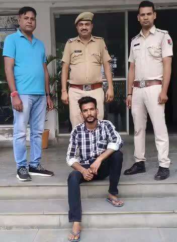 कोटड़ा: गोगुंदा पुलिस ने सोशल मीडिया पर गैंगस्टर को फॉलो करने वाले व्यक्ति को किया गिरफ्तार