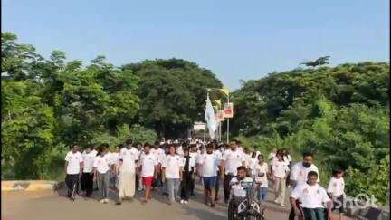 പെരിന്തല്‍മണ്ണ: ലഹരിക്കെതിരെ എസ്.എഫ്.ഐ സംഘടിപ്പിക്കുന്ന സ്റ്റുഡന്റ്സ് ഒളിമ്പിക്സിന് ടൗണിൽ തുടക്കമായി