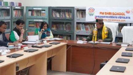 कल्पा: केबिनेट मंत्री ने ज.न. विद्यालय रिकांग पिओ में आयोजित विद्यालय सलाहकार समिति की बैठक की अध्यक्षता की