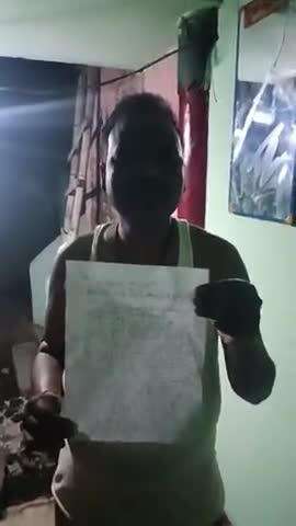 Jaan Se Marne ka dhamki dene ke sambandh Mera Chhat ko todne ke sambandh mein @