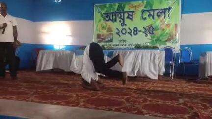 বরাবাজার: বরাবাজার ATM গ্রাউন্ডের সভাকক্ষে হল দুই দিবসীয় আয়ুস মেলার উদ্বোধন, উপস্থিত BMOH সহ অন্যান্যরা