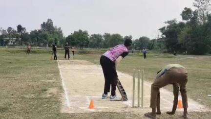 परिहार: परवाहा चौक पर प्रवाह प्रीमियर लीग सीजन 5 क्रिकेट टूर्नामेंट का उद्घाटन