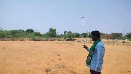 అసిఫాబాద్: జానకాపూర్ నూతన క్రీడా మైదానానికి మరమ్మత్తులు చేపట్టాలి: తెలంగాణ ఆదివాసి గిరిజన సంఘం జిల్లా ఉపాధ్యక్షులు కోట శ్రీనివాస్