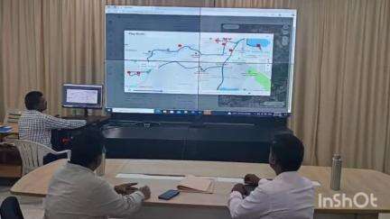 రియల్ టైం గవర్నెన్స్ లో నగరపాలక పారిశుద్ధ వాహనాలు పర్యవేక్షణ: చిత్తూరు కమిషనర్ నరసింహ ప్రసాద్