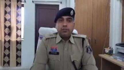 सामरी कुसमी: नक्सल मामलों को लेकर बलरामपुर जिले में पुलिस की टीम पूरी तरह से अलर्ट, एडिशनल एसपी ने मीडिया से की बात