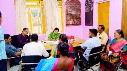 আমবাসা: ধলাই জেলাপরিষদের অর্থবিষয়ক স্থায়ী কমিটির বৈঠক অনুষ্ঠিত হয়