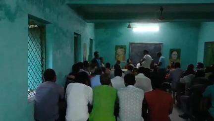 গোসাবা: বিধানসভা নির্বাচনের লক্ষ্যে আমতলীতে১১২নং বুথের নেতৃত্ব কর্মীদের নিয়ে সাংগঠনিক বৈঠক করলেন আমতলী GP উপ প্রধান