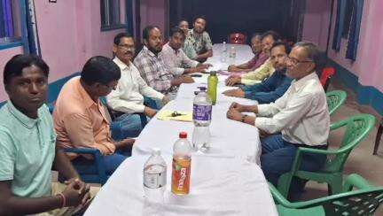 বাঘমুণ্ডী: মানভূম প্রতিভা জাগৃতি আখড়ার শেষ পর্বের বৈঠক বাঘমুন্ডিতে, উপস্থিত রাষ্ট্রপতি পুরস্কার প্রাপক জাতীয় শিক্ষক