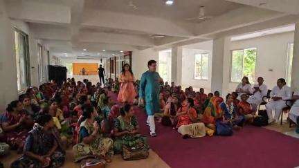 મહેમદાવાદ: શ્રી સિદ્ધિવિનાયક દેવસ્થાન ખાતે આશાબહેનોની ઉમદા કામગીરીને લઈને  તેઓના સન્માન માટે યોજાયો સન્માન સમારોહ કાર્યક્રમ
