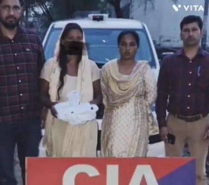 जींद: नरवाना सीआईए टीम ने चिट्टा और ₹23850 ड्रग मनी के साथ एक महिला को गिरफ्तार किया
