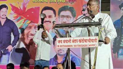मोहोळ: प्रगतीच्या वाटेवर असणाऱ्या शहराला अधिक गतिशील बनवण्याची जबाबदारी तरुणांनी घेतली पाहिजे : माजी आमदार राजन पाटील
