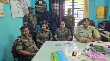 चांदवा: राहुल सिंह गिरोह के दो अपराधी ब्राह्मणी से गिरफ्तार, चंदवा पुलिस ने दी जानकारी
