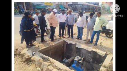 మధిర: మధిర పట్టణంలో అండర్ కేబుల్ ద్వారా విద్యుత్ సరఫరా పై సమగ్ర సర్వే